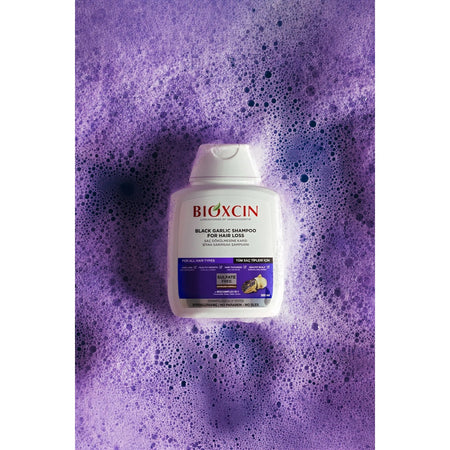 Bioxcin Black Garlic Anti-Hair Loss Shampoo