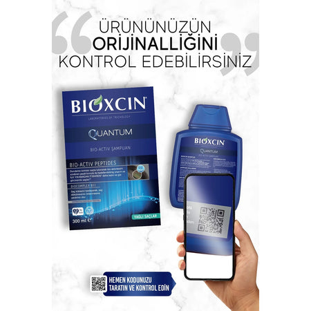 Bioxcin Quantum Oily Hair Shampoo