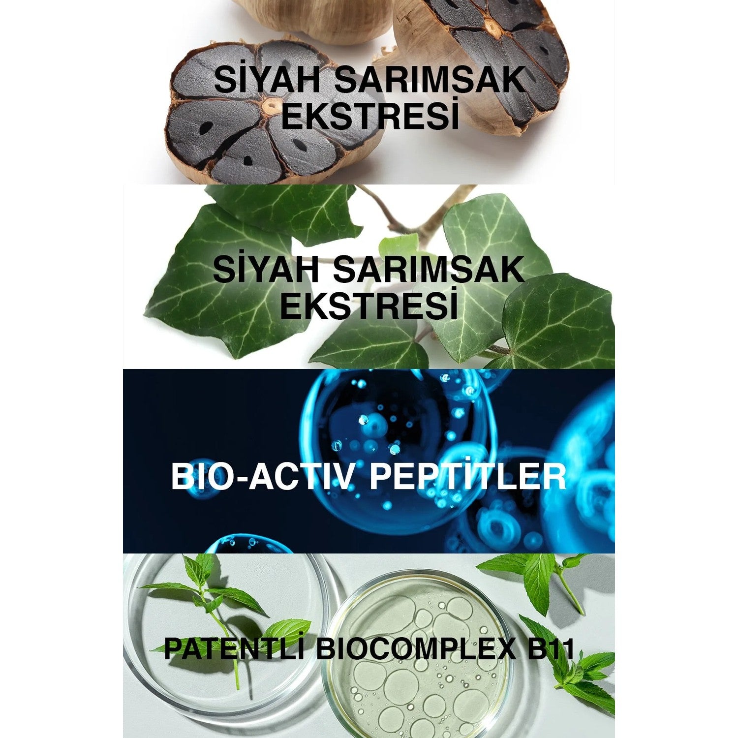 Bioxcin Black Garlic Anti-Hair Loss Shampoo