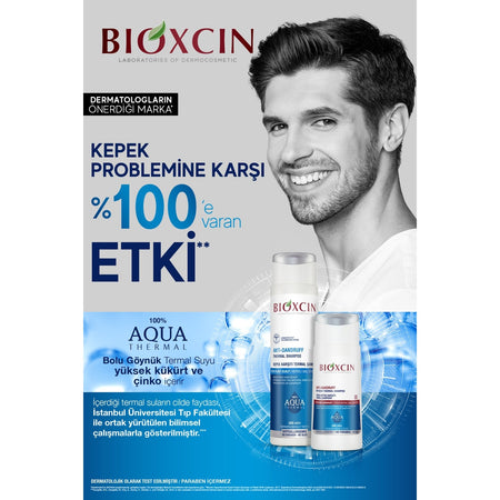 Bioxcin Aqua Thermal Anti-Dandruff Shampoo