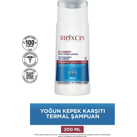 Bioxcin Aqua Thermal Anti-Dandruff Shampoo