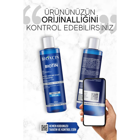 Bioxcin Biotin Anti-Hair Loss Shampoo