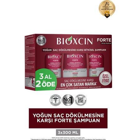 Bioxcin Forte Anti-Hair Loss Shampoo