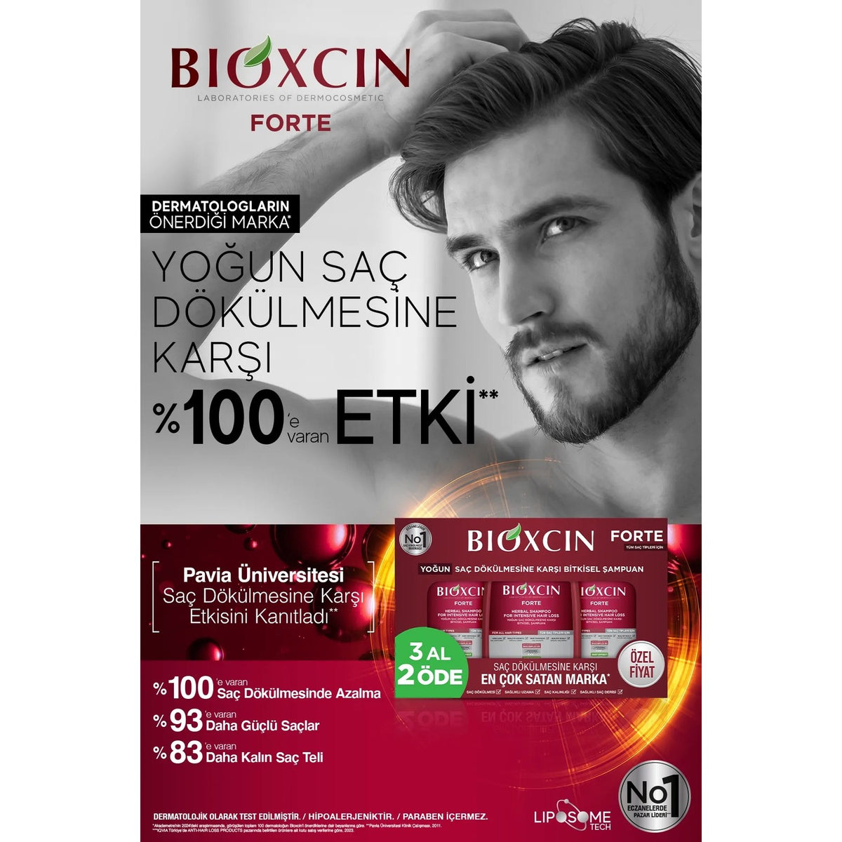 Bioxcin Forte Anti-Hair Loss Shampoo