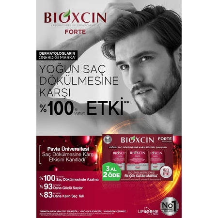 Bioxcin Forte Anti-Hair Loss Shampoo