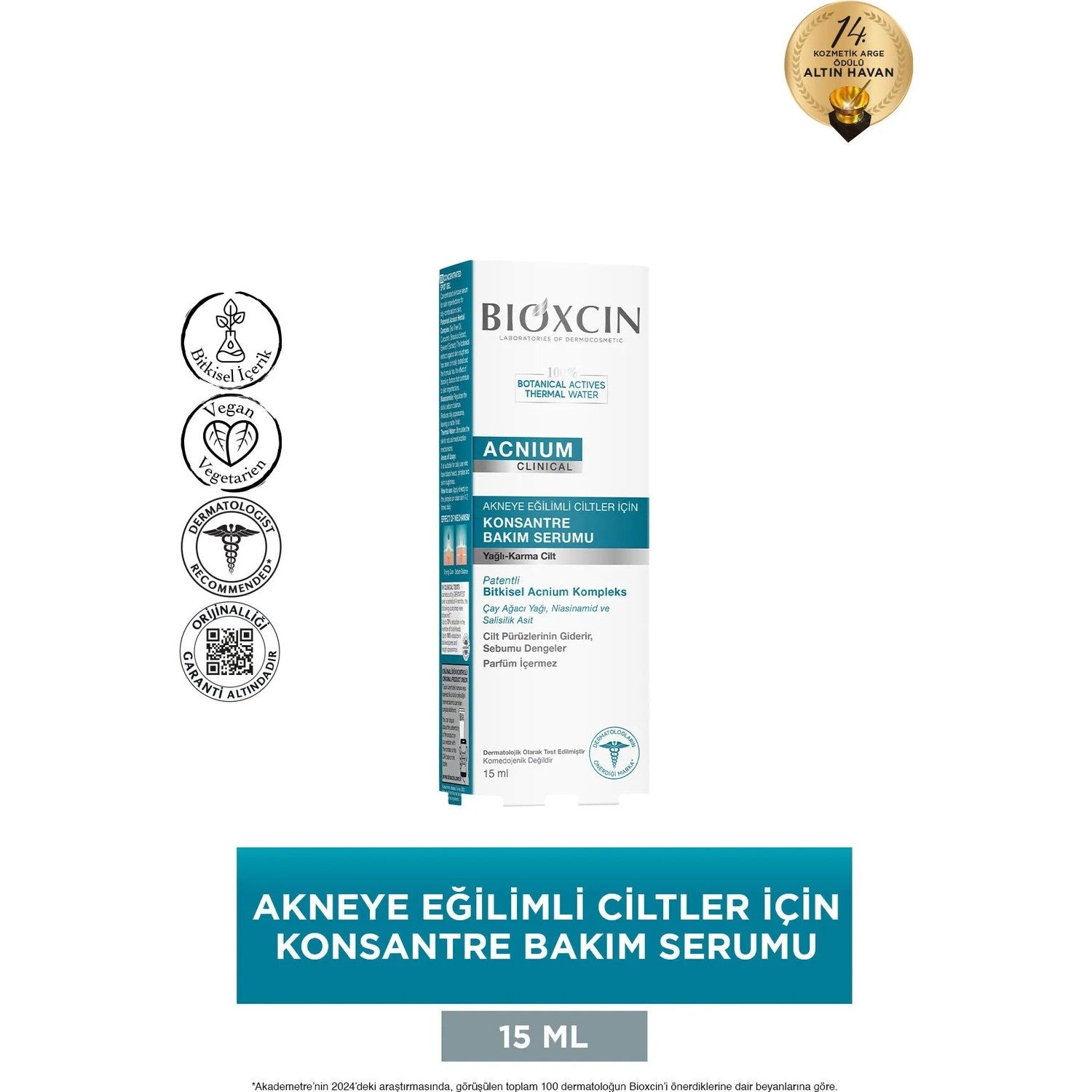 Bioxcin Acnium Concentrated Care Serum