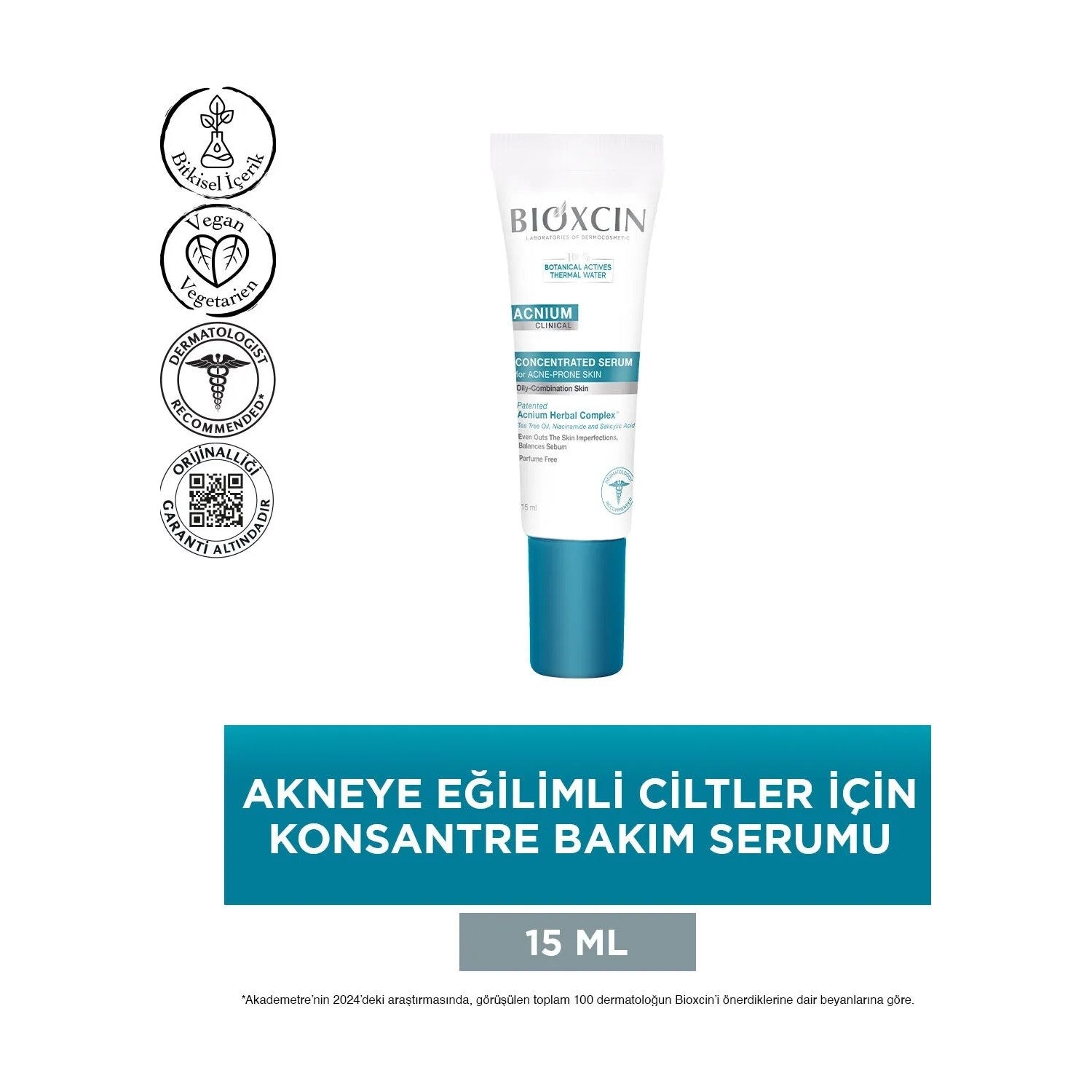 Bioxcin Acnium Concentrated Care Serum