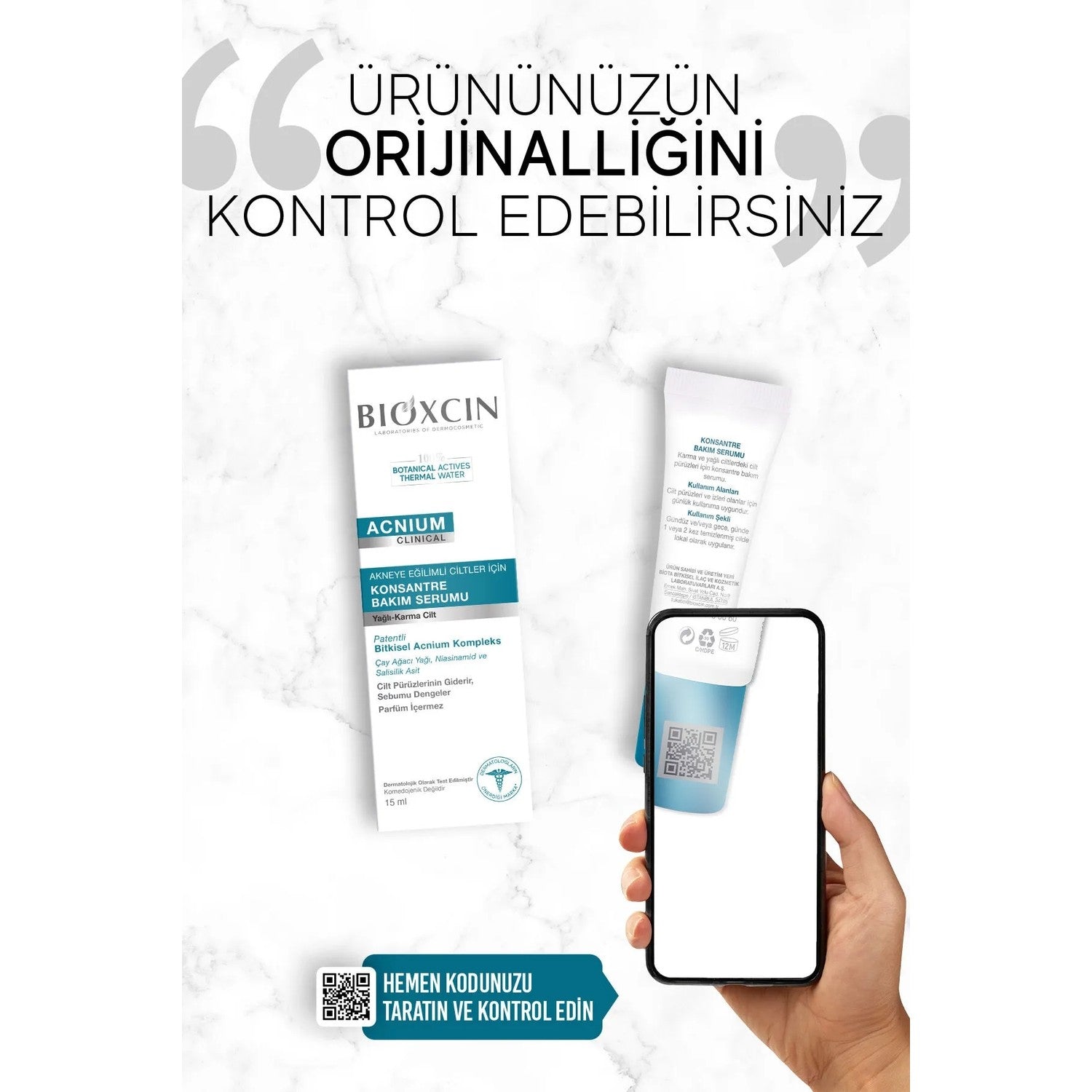 Bioxcin Acnium Concentrated Care Serum