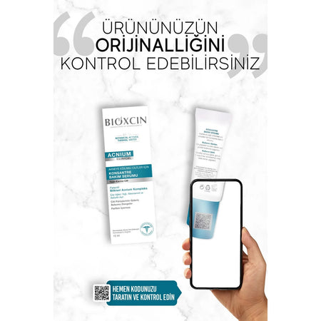 Bioxcin Acnium Concentrated Care Serum