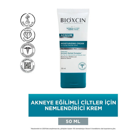 Bioxcin Acnium Sebum Balancing Cream