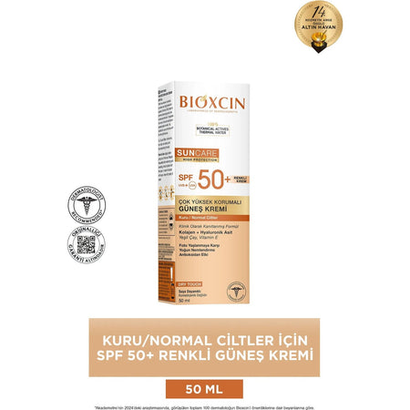 Bioxcin Sun Care SPF50 Sunscreen