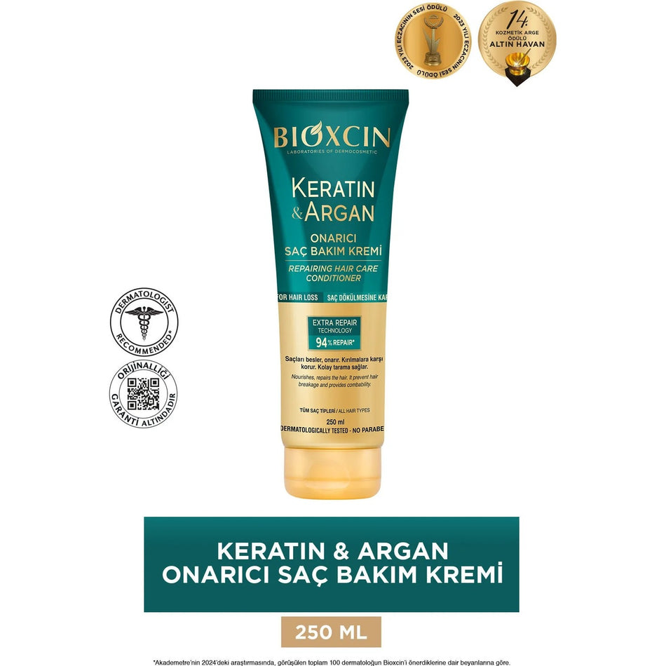 Bioxcin Keratin and Argan Hair Conditioner