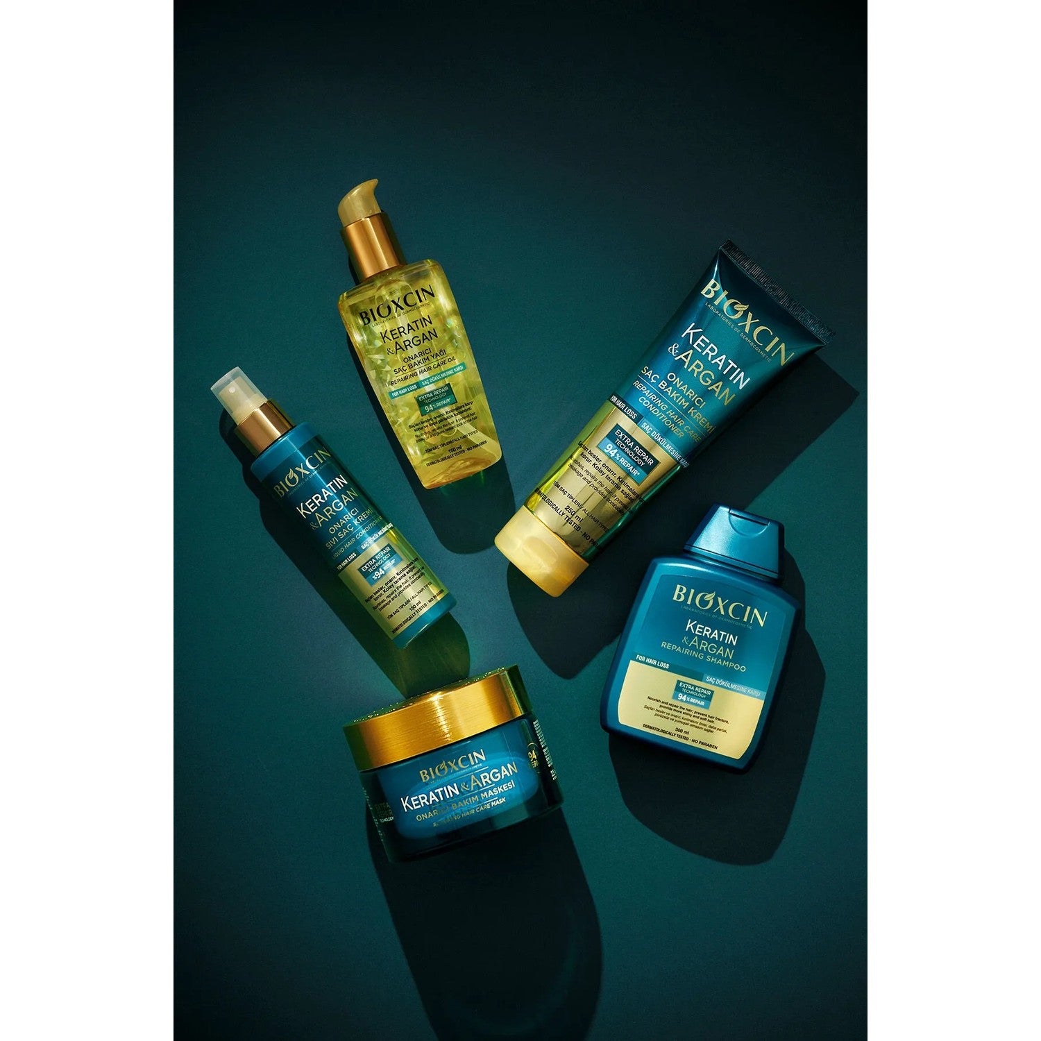 Bioxcin Keratin and Argan Hair Conditioner