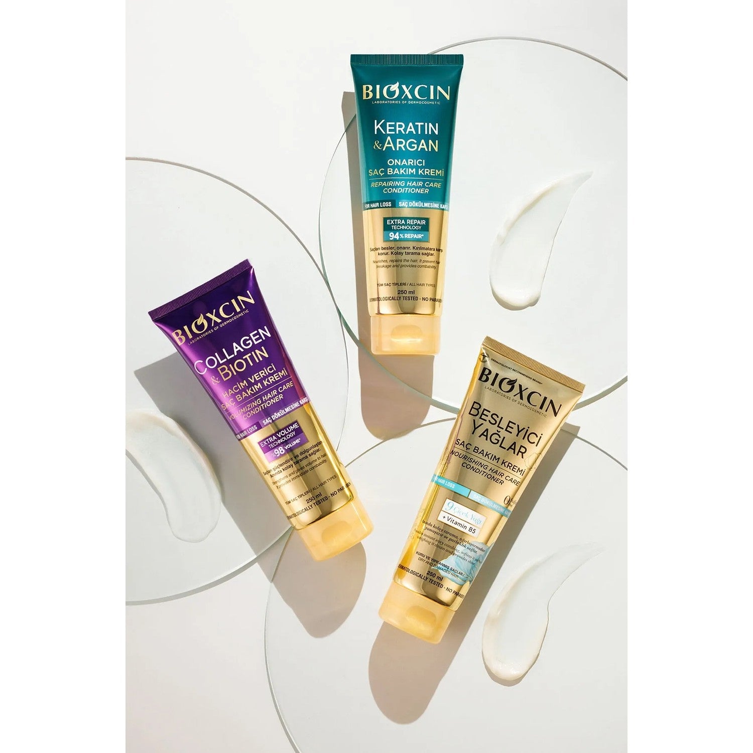 Bioxcin Keratin and Argan Hair Conditioner