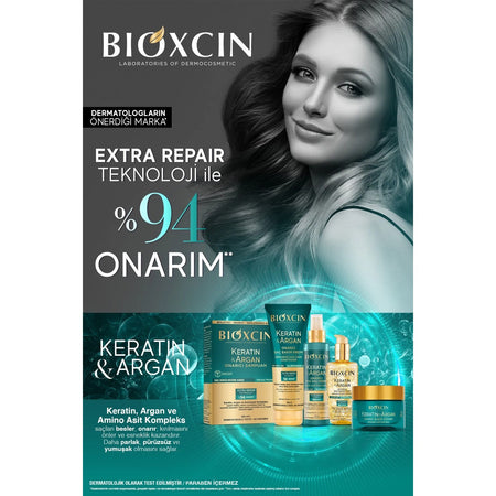 Bioxcin Keratin and Argan Hair Conditioner