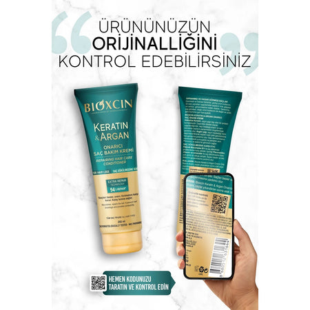 Bioxcin Keratin and Argan Hair Conditioner
