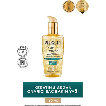 Bioxcin Keratin and Argan Hair Oil