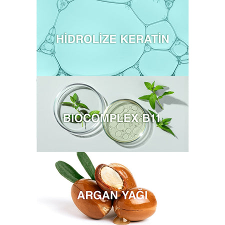 Bioxcin Keratin and Argan Hair Oil