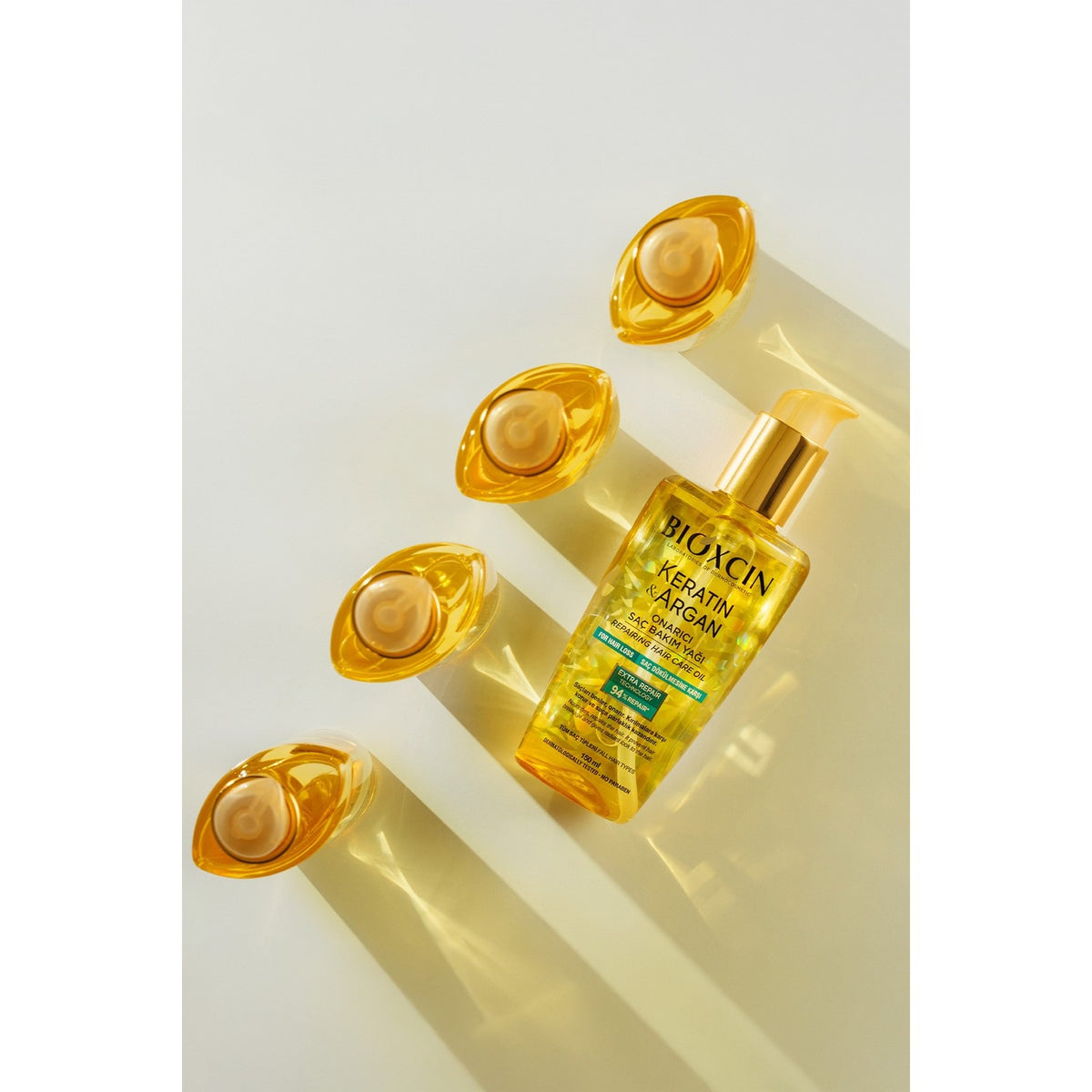 Bioxcin Keratin and Argan Hair Oil