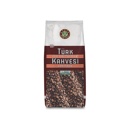 Coffee World Dark Roasted Turkish Coffee Beans 1kg - MALLTURK