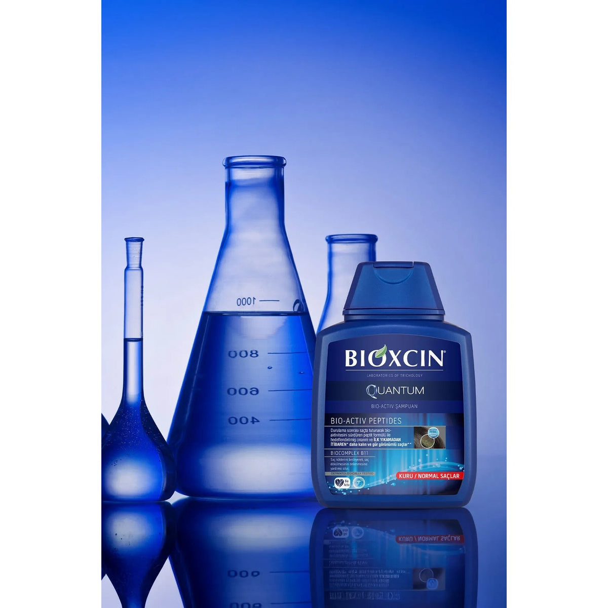 Bioxcin Quantum Dry and Normal Hair Shampoo