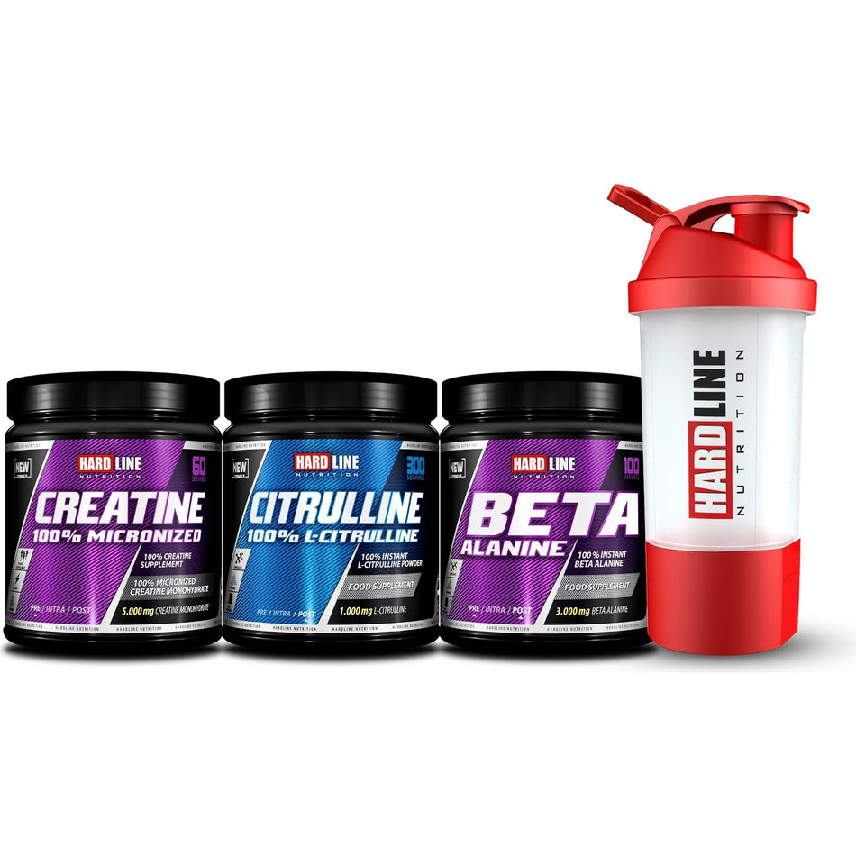 Hardline Nutrition Power & Performance Combination - MALLTURK