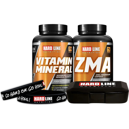 Hardline Nutrition Vitamin Mineral - Zma Set - MALLTURK