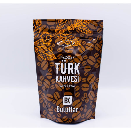 Bulutlar Nuts Lightly Roasted Turkish Coffee 500 gr Smooth and Flavorful Ground Coffee - MALLTURK