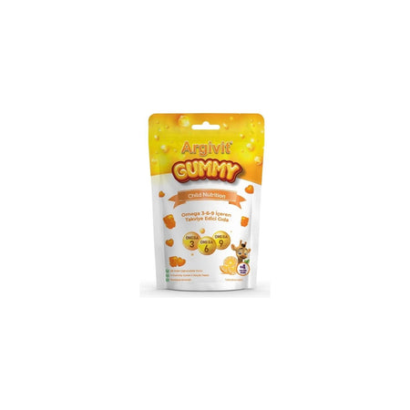 Argivit Gummy Jelibon Omega 3-6-9 with Dietary Supplement - MALLTURK