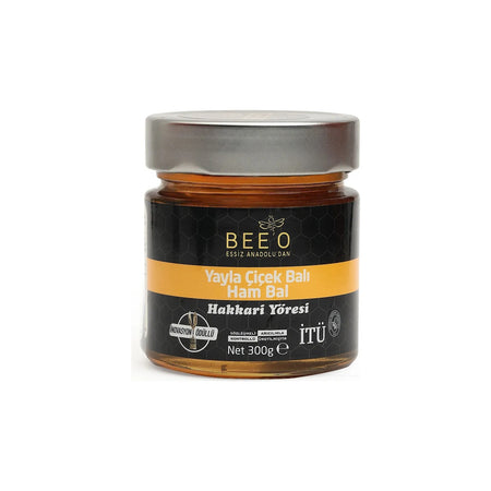 BEE'O Hakkari Region Wildflower Honey 300 g Natural Polifenol Kaynagi and Pure Lezzet