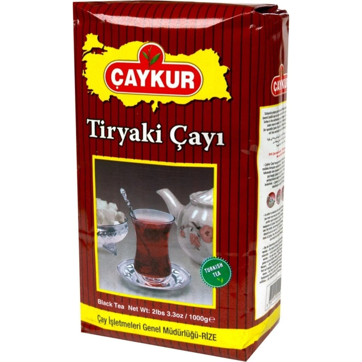 Caykur Tiryaki 1000 g x 5 pieces. - MALLTURK