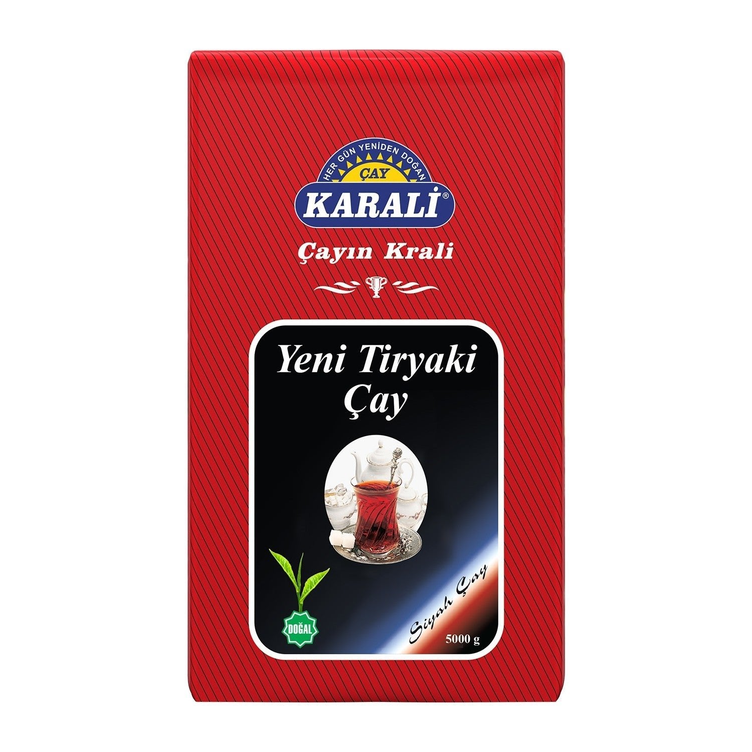 Karali tea Karali Tiryaki loose leaf tea 5000 g black tea Kalitesiyle natural Rize Menseli - MALLTURK