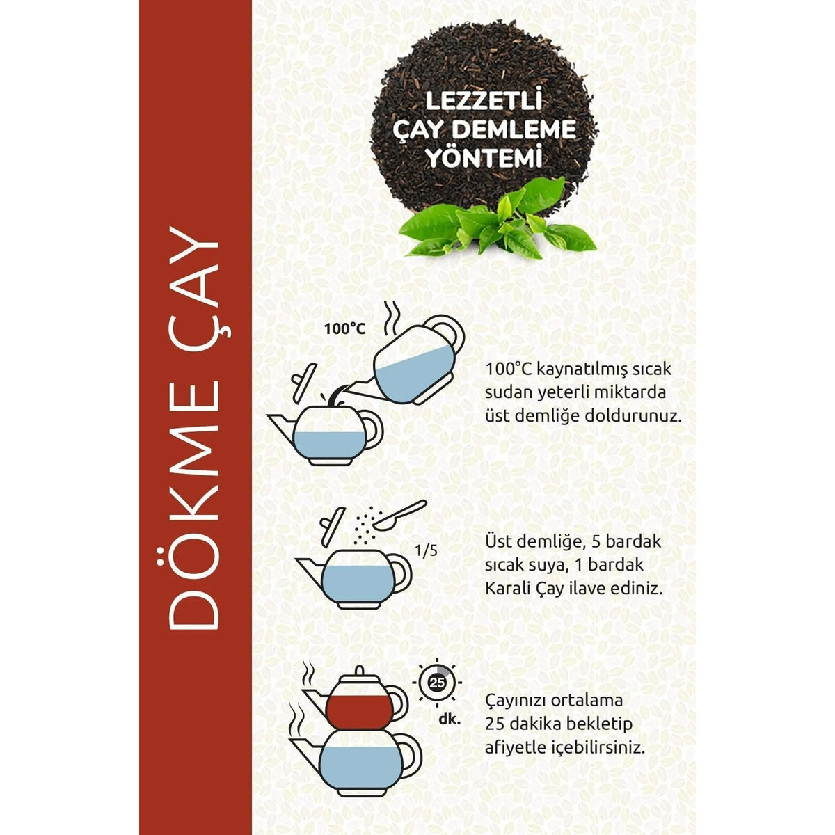 Karali tea Karali Tiryaki loose leaf tea 5000 g black tea Kalitesiyle natural Rize Menseli - MALLTURK
