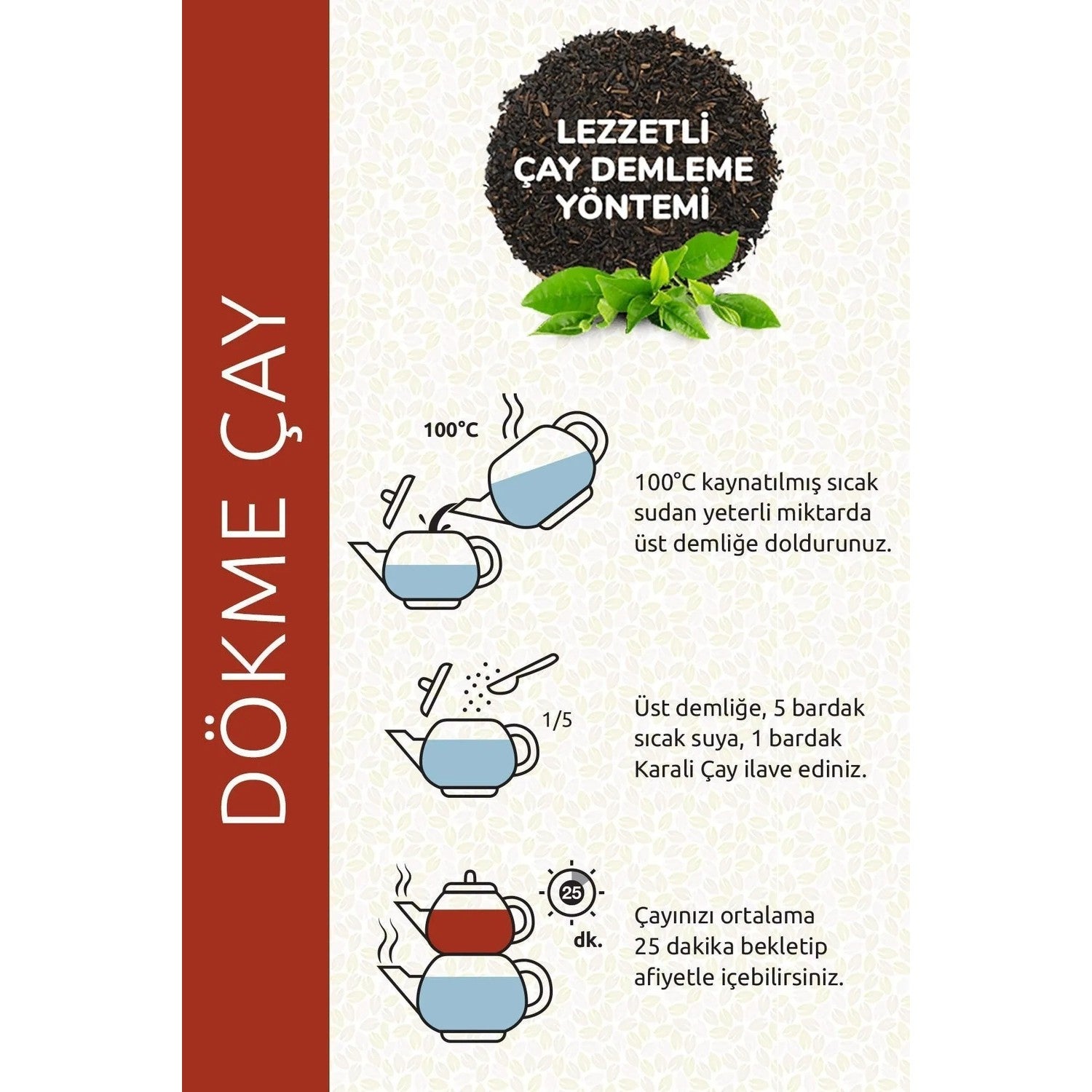 Karali tea Karali Tiryaki loose leaf tea 5000 g black tea Kalitesiyle natural Rize Menseli - MALLTURK