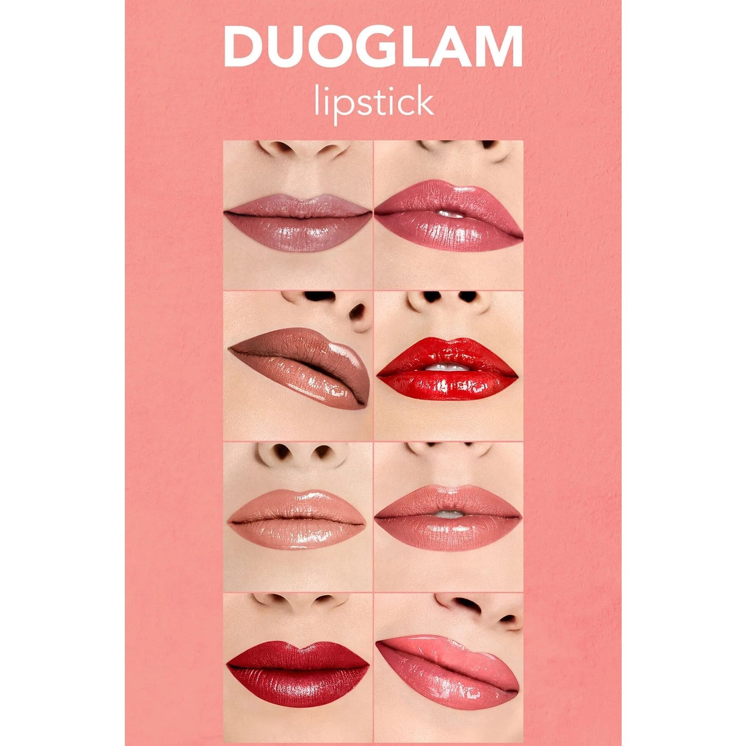 Flormar Duoglam High Pigment Creamy Liquid Lipstick & Ultra Long-Lasting Lip Gloss - MALLTURK