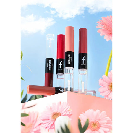 Flormar Duoglam High Pigment Creamy Liquid Lipstick & Ultra Long-Lasting Lip Gloss - MALLTURK
