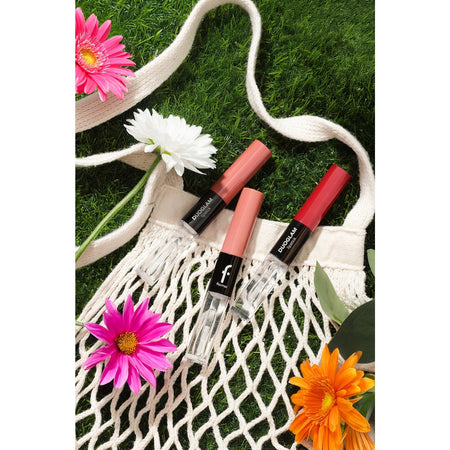 Flormar Duoglam High Pigment Creamy Liquid Lipstick & Ultra Long-Lasting Lip Gloss - MALLTURK
