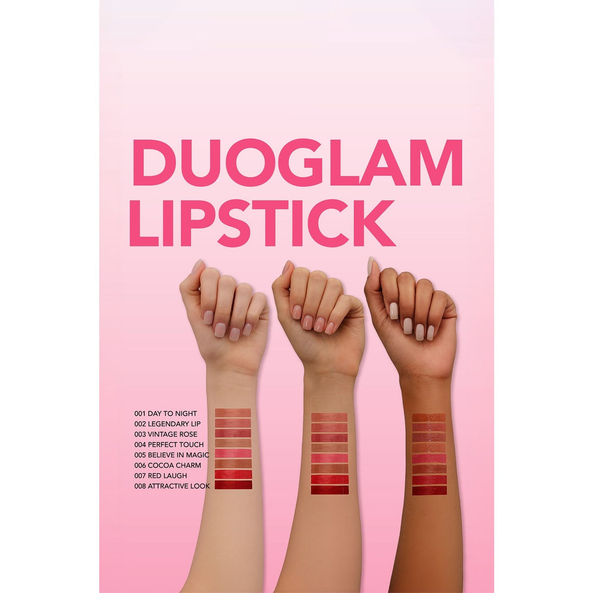 Flormar Duoglam High Pigment Creamy Liquid Lipstick & Ultra Long-Lasting Lip Gloss - MALLTURK