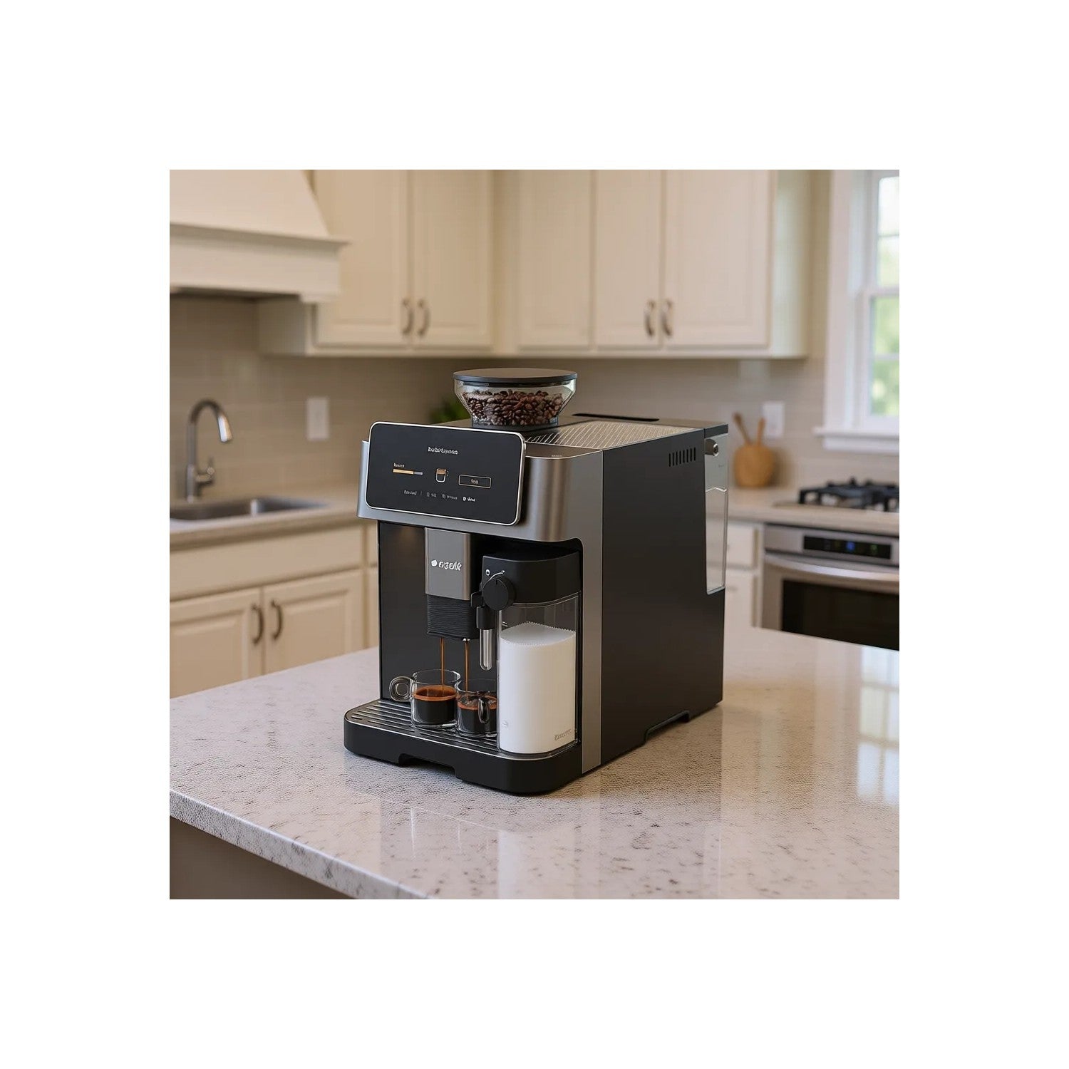 Arcelik EM 9595 Imperium Barista Fully Automatic Espresso Machine - MALLTURK