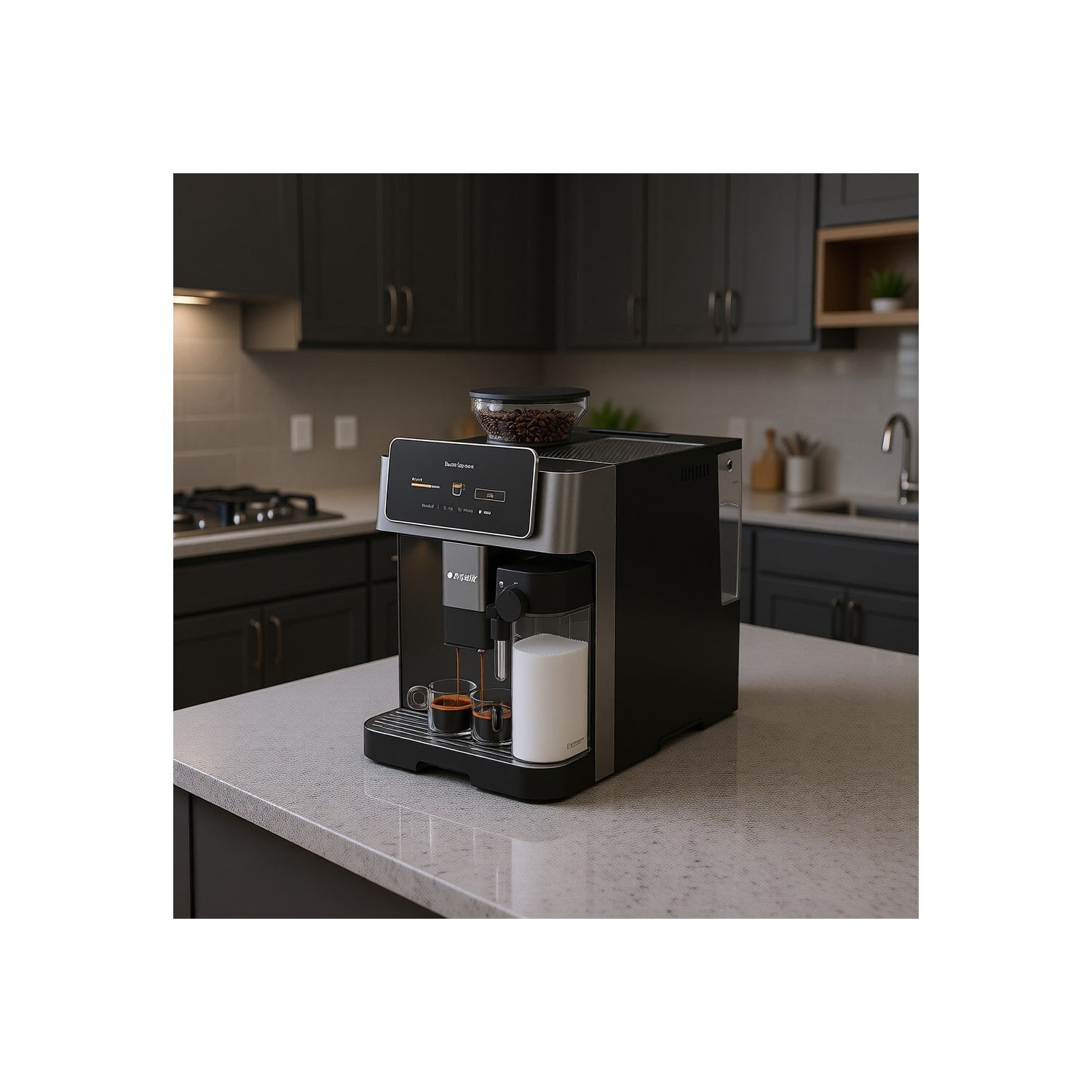 Arcelik EM 9595 Imperium Barista Fully Automatic Espresso Machine - MALLTURK