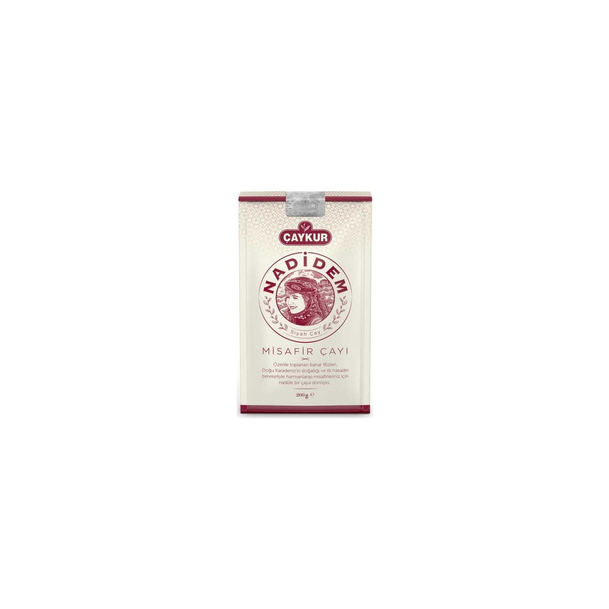 Caykur Nadidem Siyah Misafir tea 200 g Dogu Karadeniz Dogalligiyla Ozel Kalite - MALLTURK