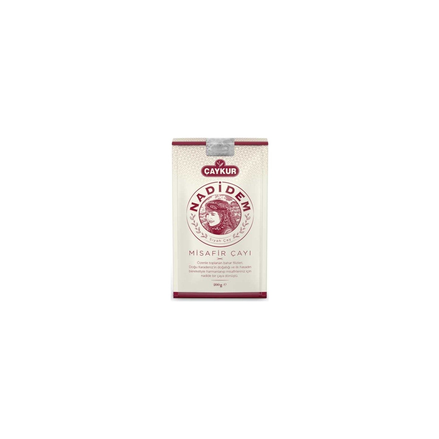 Caykur Nadidem Siyah Misafir tea 200 g Dogu Karadeniz Dogalligiyla Ozel Kalite - MALLTURK