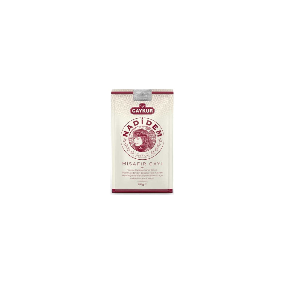 Caykur Nadidem Siyah Misafir tea 200 g Dogu Karadeniz Dogalligiyla Ozel Kalite - MALLTURK