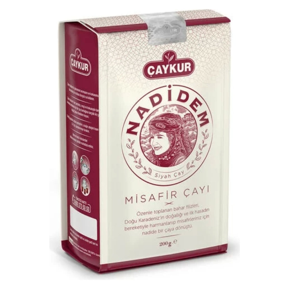 Caykur Nadidem Siyah Misafir tea 200 g Dogu Karadeniz Dogalligiyla Ozel Kalite - MALLTURK