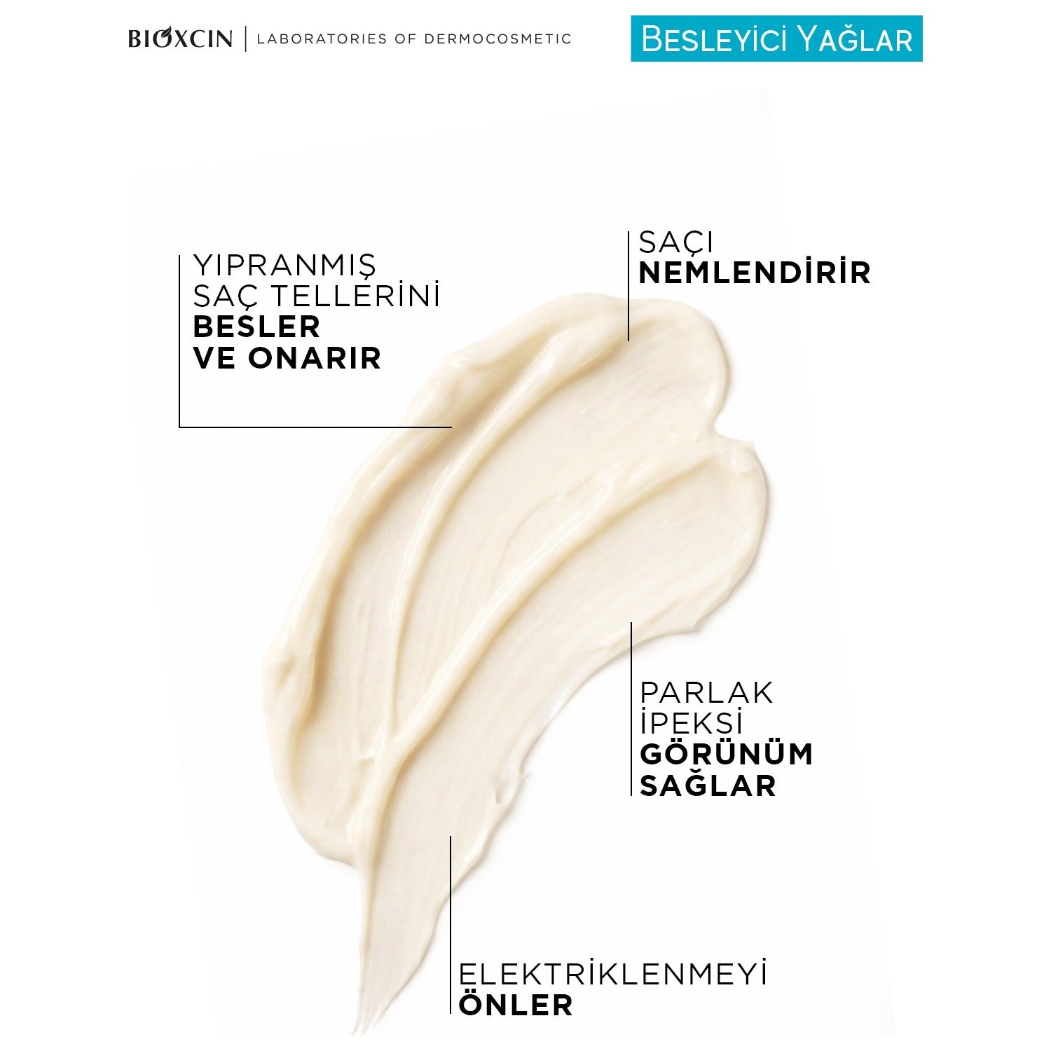 Bioxcin Nourishing Oils Hair Mask