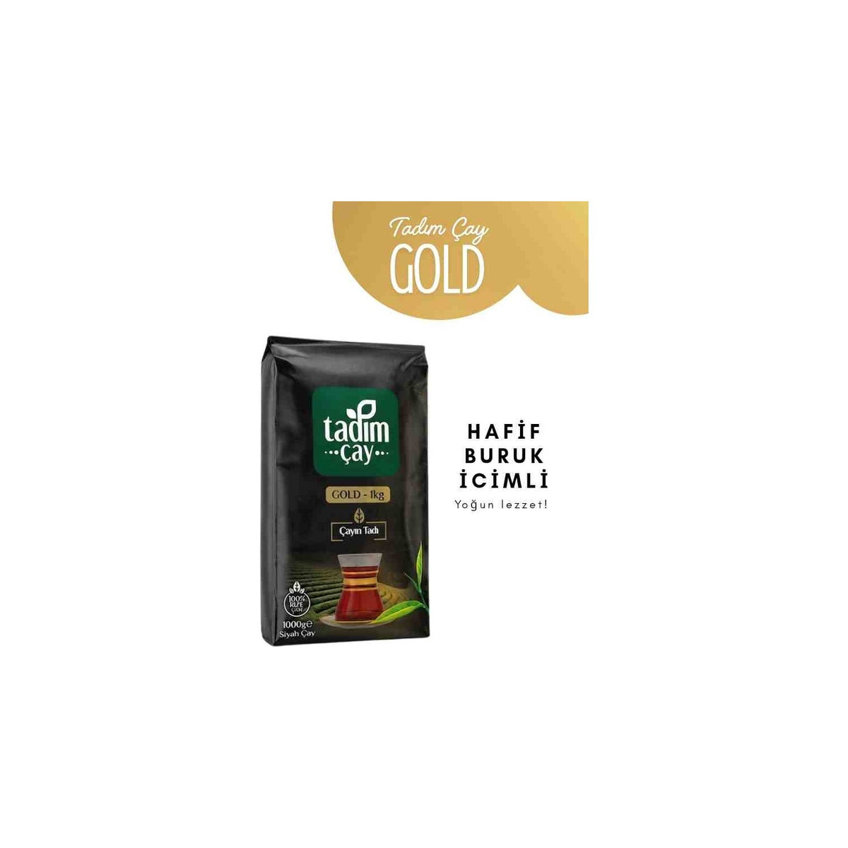 Tadim tea Tanisma Paketi 3 kg (Tadim tea Gold, Tadim tea Iki Bucuk Yaprak and Tadim tea Tiryaki) - MALLTURK