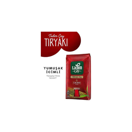 Tadim tea Tanisma Paketi 3 kg (Tadim tea Gold, Tadim tea Iki Bucuk Yaprak and Tadim tea Tiryaki) - MALLTURK