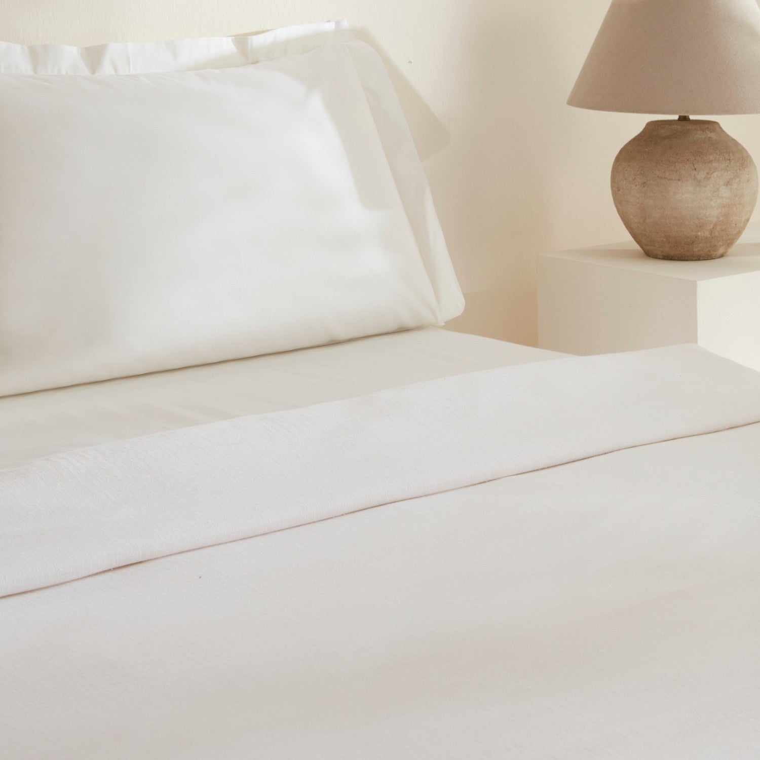 Karaca Home Farel Muslin Double Bed Quilted Bedding Set White - MALLTURK