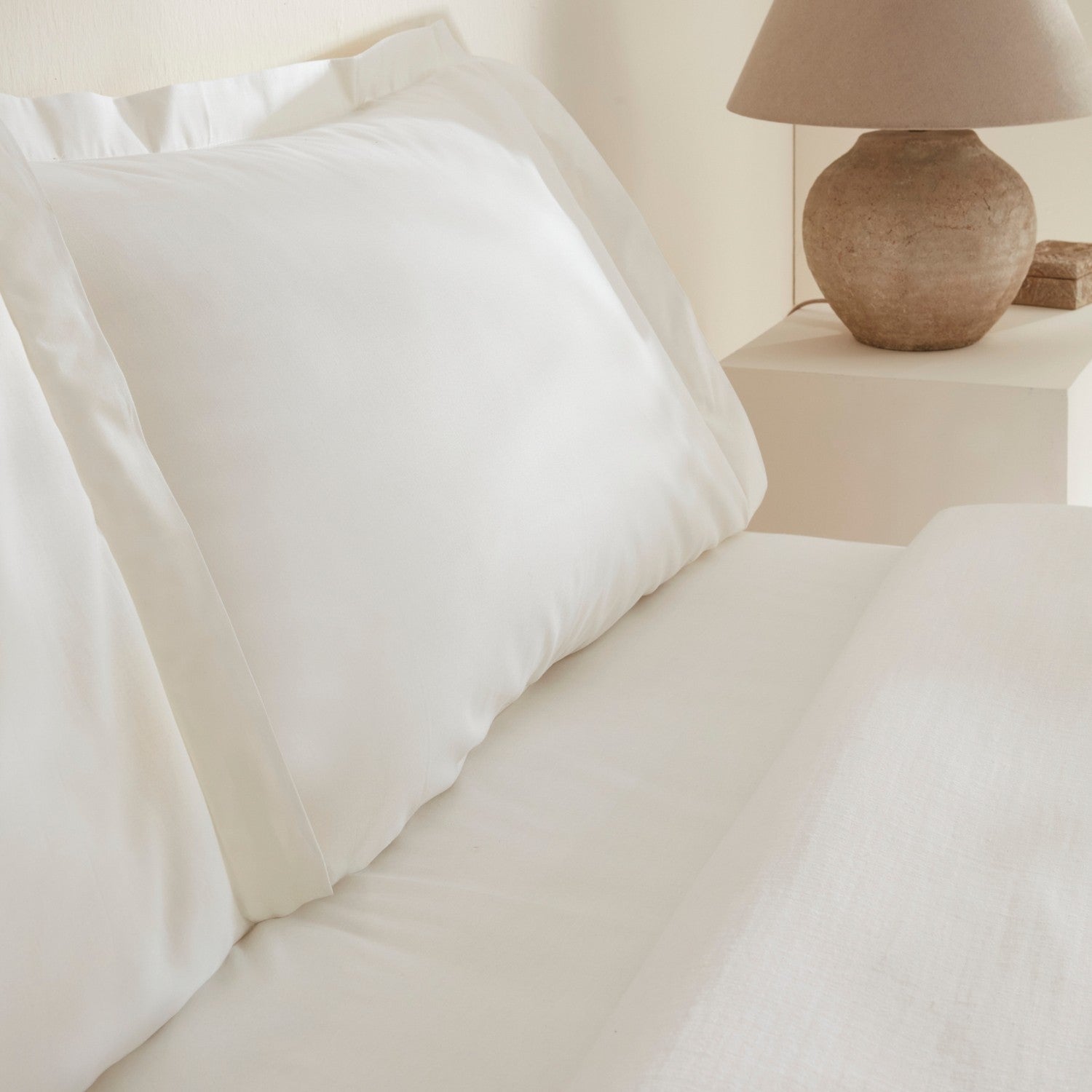 Karaca Home Farel Muslin Double Bed Quilted Bedding Set White - MALLTURK