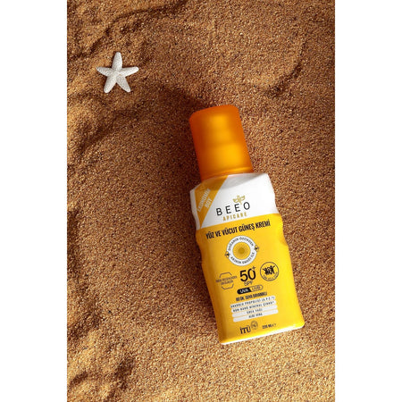 BEE'O Apicare With Propolis Organic Face and Body Sunscreen - MALLTURK